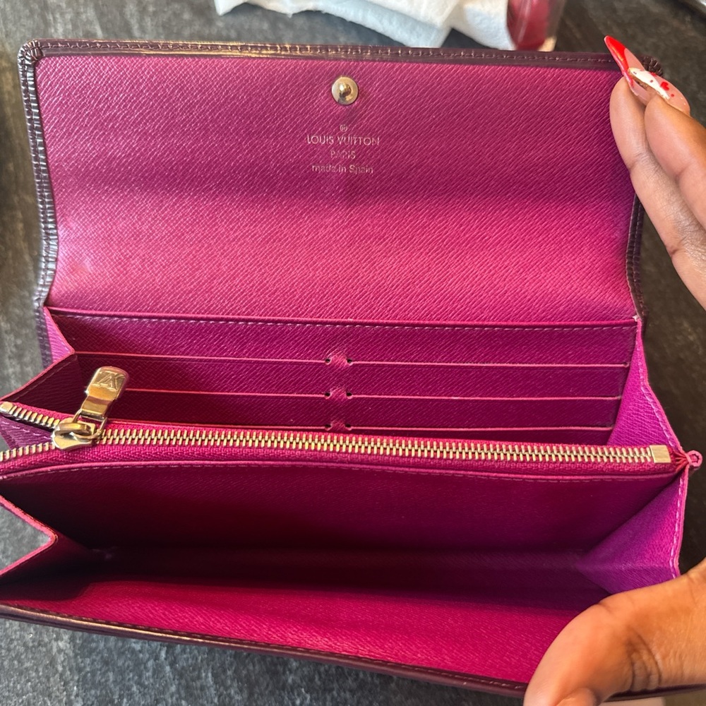 Louis Vuitton Pink Wallet